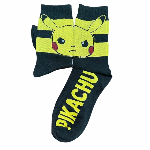 Other - 4/$20 PIKACHU Socks!